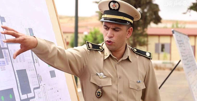 انطلاق عملية التكوين لفائدة 3400 مجند من ضمنهم 250 مجندة بمركز الحاجب للتجنيد والتكوين