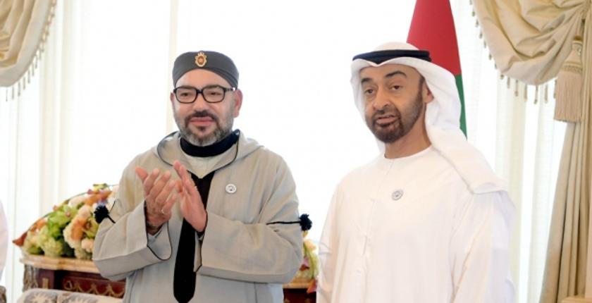 دعم إماراتي لجهود المغرب لإيجاد حل سياسي للنزاع المفتعل حول الصحراء