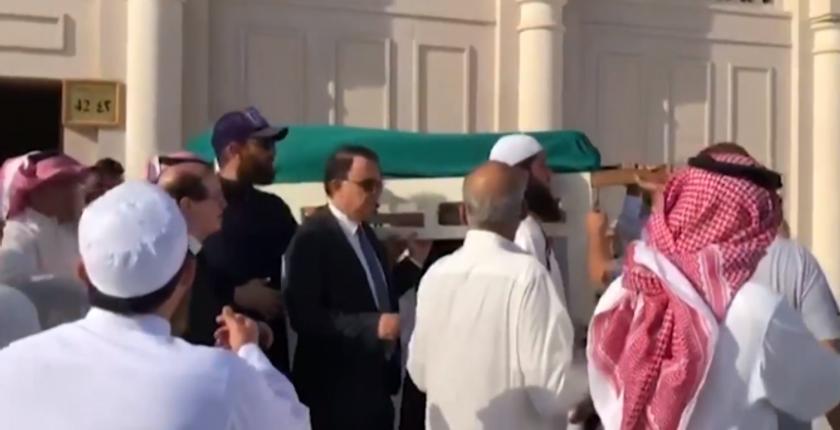 جثمان الرئيس التونسي السابق بن علي يدفن إلى جانب كبار الصحابة بالبقيع