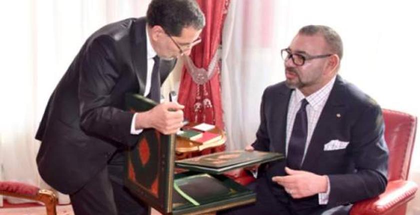 جلالة الملك يستقبل العثماني.. ويستفسره بخصوص تأخر التعديل الوزاري
