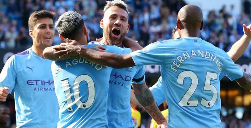 مانشستر سيتي يدخل تاريخ الدوري الانجليزي بب8 أهداف في مرمى واتفورد