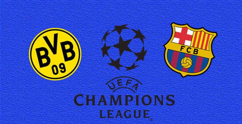 برشلونة يحل ضيفا ثقيلا على بروسيا دورتموند في دوري الأبطال