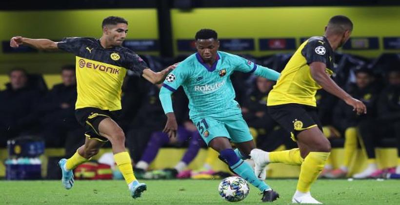 دوري الأبطال...نابولي يصعق ليفربول بثنائية  وبرشلونة يكتفي بالتعادل أمام دورتموند
