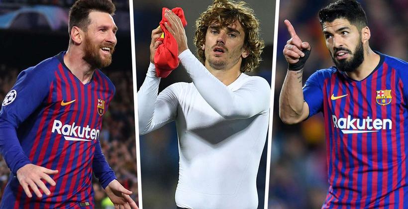الدوري الإسباني.. برشلونة سيواجه فالنسيا بـ"ثلاثي مرعب"