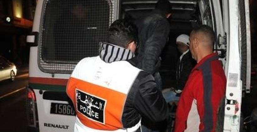 أمن القنيطرة يوقف شخصين اختطفا فتاة واغتصباها ..  ووثقا الاعتداء الجنسي بكاميرا