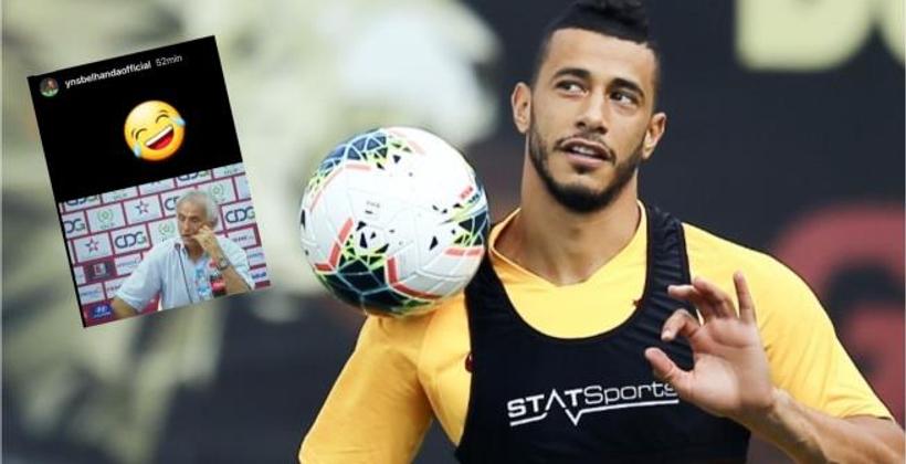 من جديد...بلهندة يثير استياء المغاربة بسخريته من عبد الرزاق حمد الله 