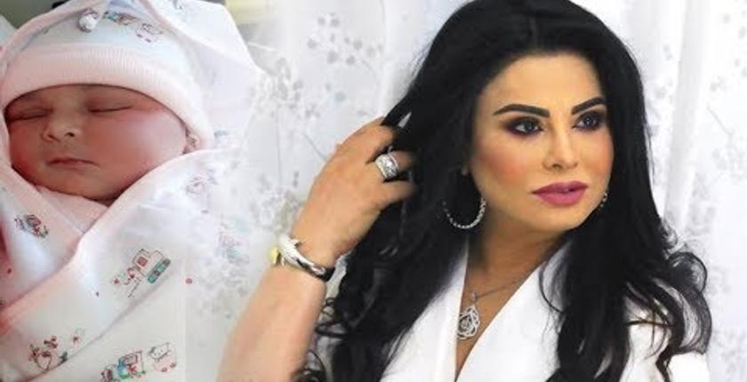 الفنانة لطفية رأفت تنجب مولودها الأول..وأصدقاؤها من الفنانين يكشفون جنسه 