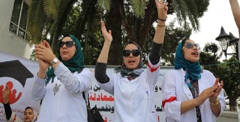 بعد "تعثر" الحوار مع وزارة الدكالي.. الممرضون يعودون للإضراب ويشلون المستشفيات لمدة 24 ساعة
