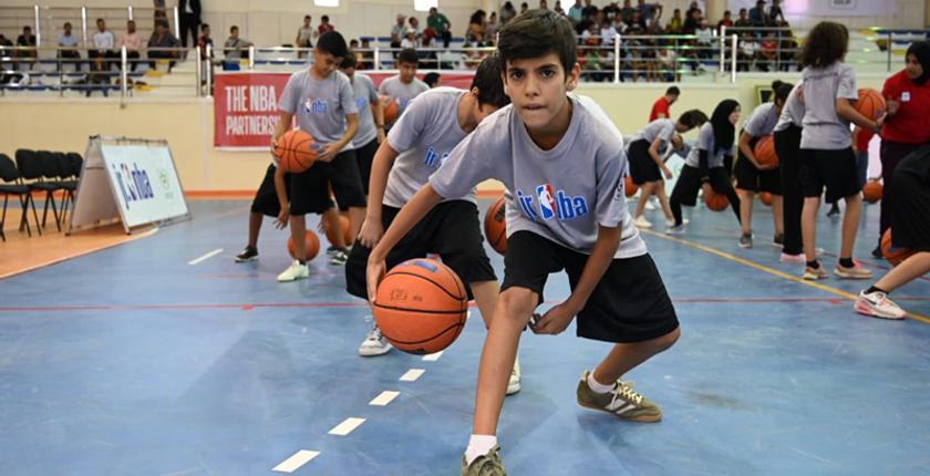 اتفاقية تعاون مشترك بين مجموعة "OCP" والرابطة الوطنية لكرة السلة الأمريكية "NBA"