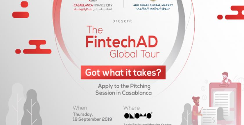 القطب المالي بالبيضاء ينظم عرض FintechAD Global Tour لإنتقاء أفضل المقاولات الناشئة