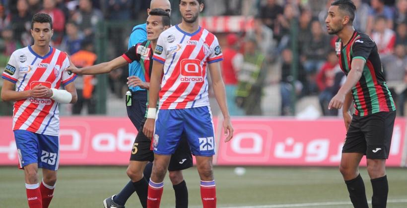 المغرب التطواني يفتتح البطولة بالفوز على الجيش الملكي