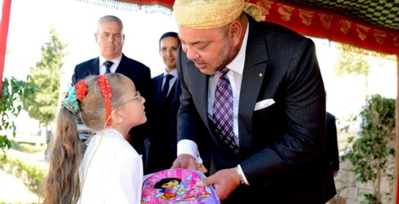 أزيد من 162 ألف تلميذ بإقليم القنيطرة يستفيدون من المبادرة الملكية "مليون محفظة" 