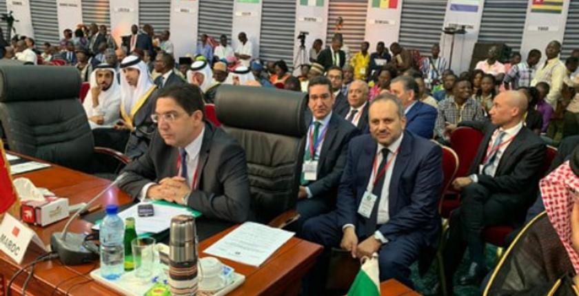 قمة سيدياو... مباحثات مكثفة للوفد المغربي بواغادوغو