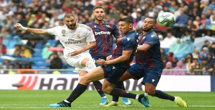 ريال مدريد ينجو من فخ ليفانتي في الليغا