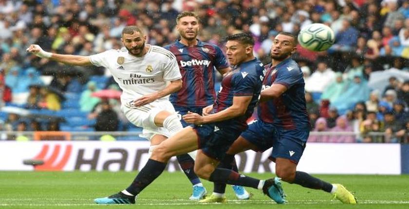 ريال مدريد ينجو من فخ ليفانتي في الليغا