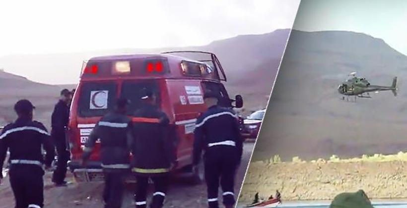 فاجعة الرشيدية.. العثور على 3 جثت جديدة وعدد القتلى يرتفع لـ27