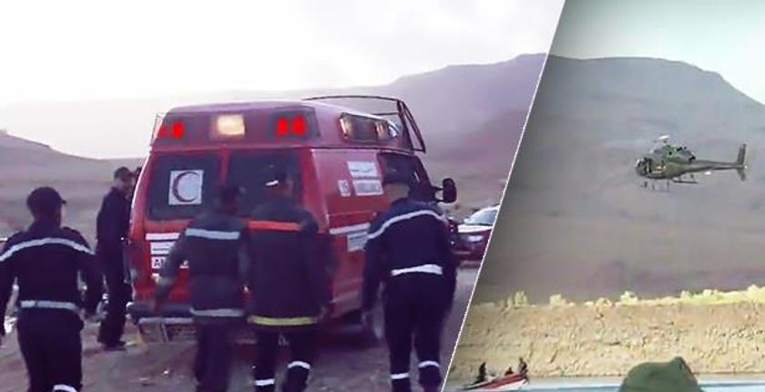 فاجعة الرشيدية.. العثور على 3 جثت جديدة وعدد القتلى يرتفع لـ27