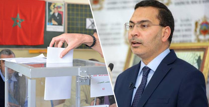 الخلفي يكشف موقف الحكومة من التصويت الإجباري في إنتخابات 2021