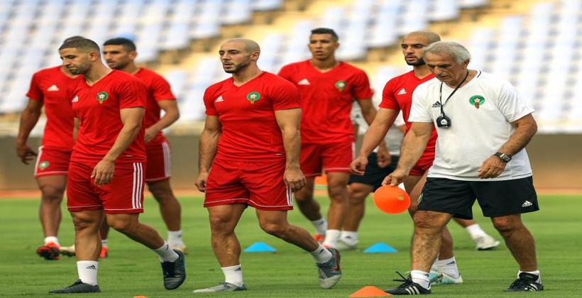 "تاعرابت" و "العليوي" ضمن التشكيلة المحتملة للأسود أمام بوركينا فاصو