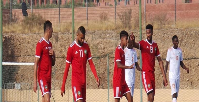نجح في أول اختبار.. عموتة يقود المنتخب الوطني المحلي للفوز على النيجر وديا