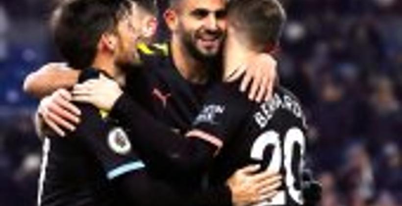 الدوري الإنجليزي الممتاز .. السيتي يعود لسكة الانتصارات برباعية في مرمى بيرنلي