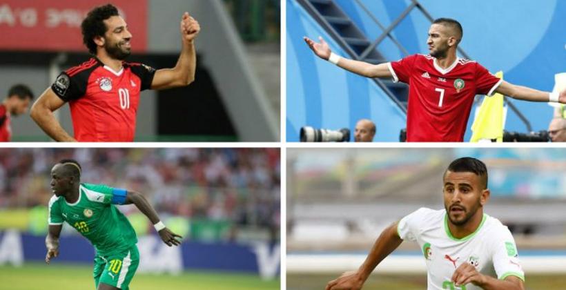 "الكاف" يكشف عن اللائحة النهائية لجائزة أحسن لاعب في إفريقيا