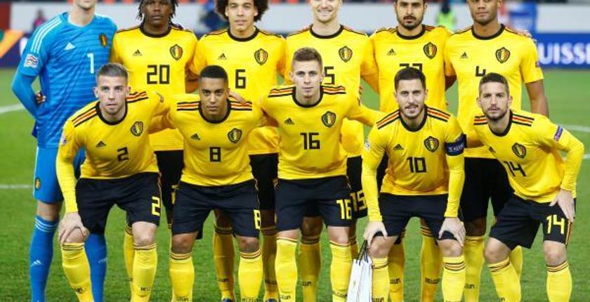 الإتحاد الدولي لكرة القدم يمنح بلجيكا لقب منتخب العام