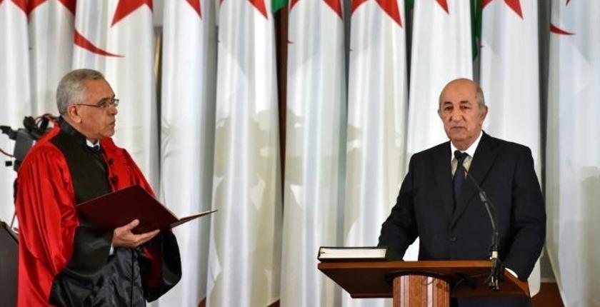 رسميا...عبد المجيد تبون يتسلم مهامه رئيسا للجزائر