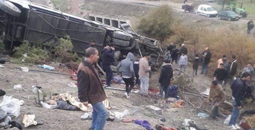 حصيلة جديدة لضحايا فاجعة تازة 