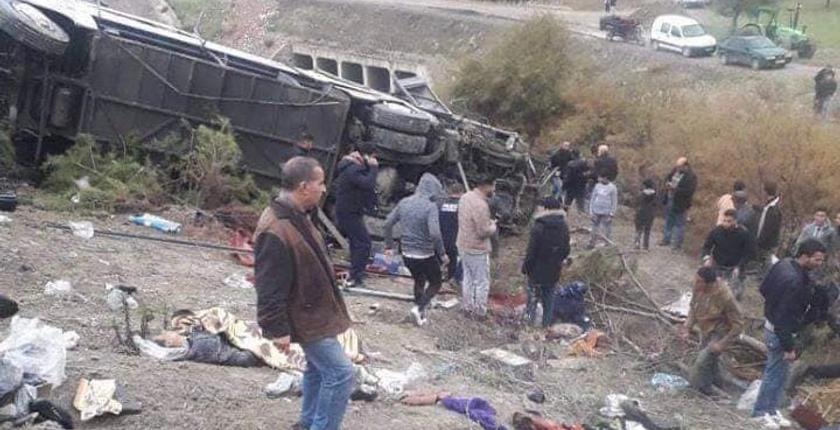 حصيلة جديدة لضحايا فاجعة تازة 