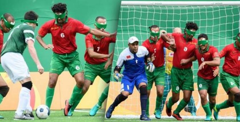 المنتخب المغربي لكرة القدم للمكفوفين يتوج ببطولة إفريقيا
