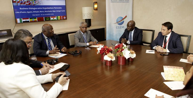  La CGEM lance la “Coalition Business Afrique” 