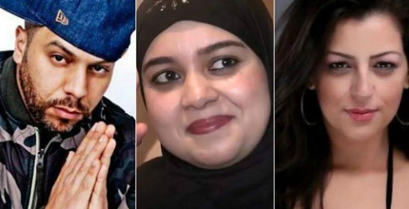 طليقة الرابور "مسلم" تخرج عن صمتها: "أمال صقر دمرت حياتي وأسرتي"