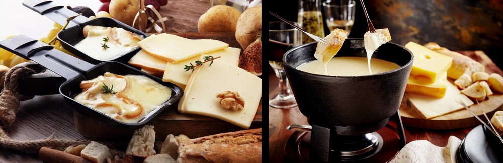 Raclette savoyarde - Fondue et raclette de savoie