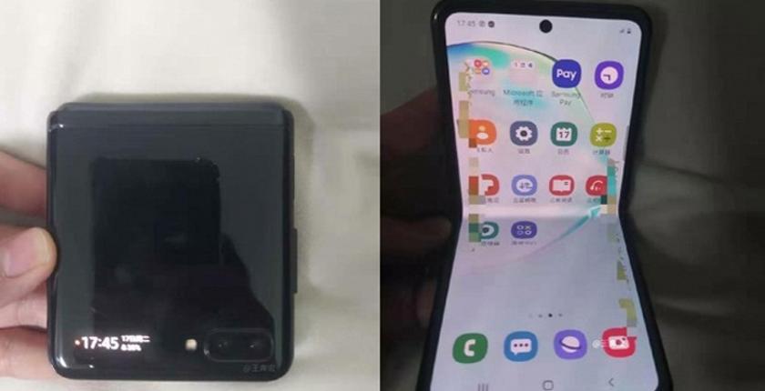صورة مسربة لإصدار جديد من هاتف SAMSUNG القابل للطي !