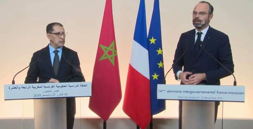 العثماني يؤكد بباريس على تميز العلاقات بين المغرب وفرنسا.. 