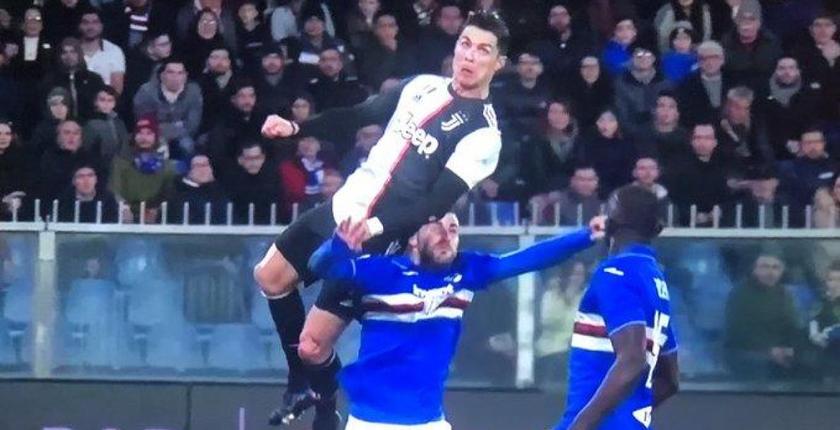 رونالدو يقود يوفنتوس في صدارة الدوري الإيطالي