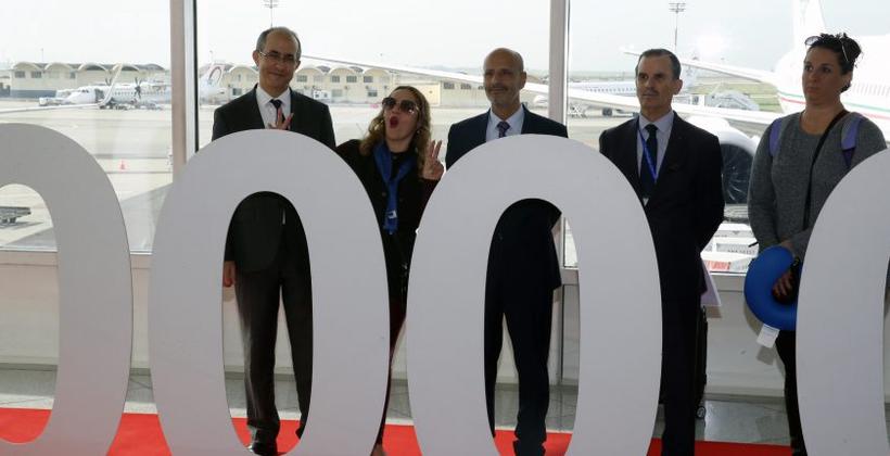 L’aéroport Mohammed V réalise un nouveau record