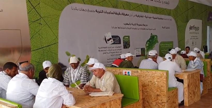Al Moutmir de l’OCP arrive à Kelâat Sraghna