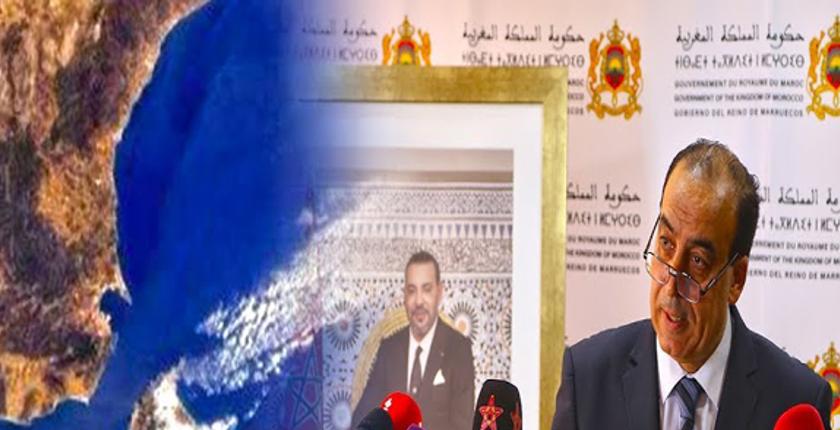 عبيابة يؤكد أن ترسيم الحدود البحرية للمغرب "قرار سيادي"