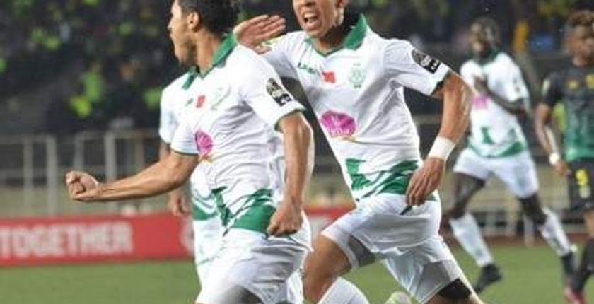 الرجاء يهزم شبيبة القبائل بثنائية في دوري الأبطال