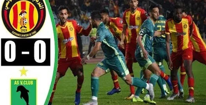 رابطة دوري الأبطال.. التعادل السلبي يحسم لقاء الترجي أمام فيتا كلوب