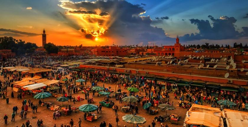 موقع ألماني معروف يعتبر "مراكش" نافذة لإفريقيا المعاصرة وللتنوع الثقافي