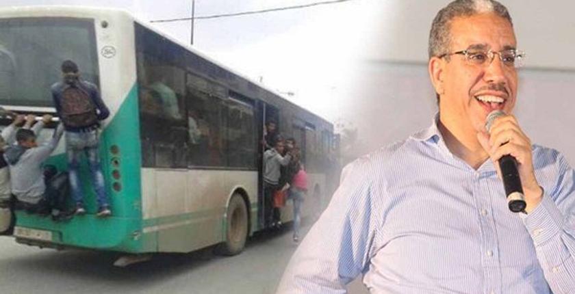 "الإستقلال" يدخل على خط أزمة النقل بالقنيطرة.. ويحمل الرباح المسؤولية