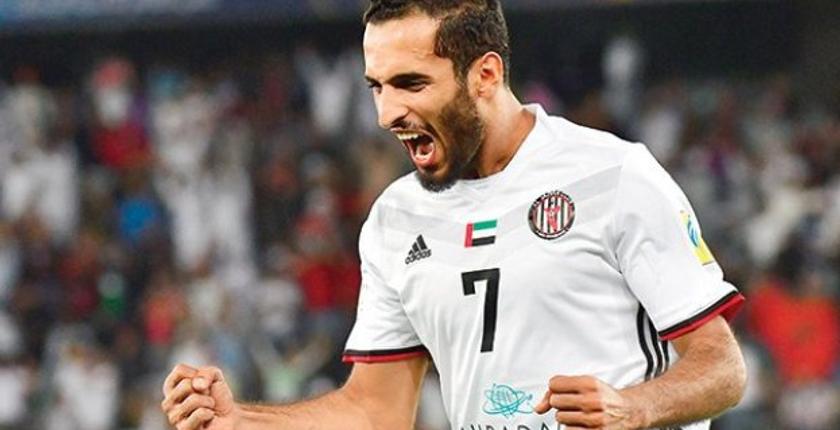 الإماراتي علي مبخوت أفضل هداف دولي في 2019