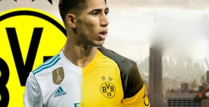  ريال مدريد يحسم موقفه من عودة أشرف حكيمي 