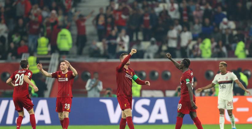 ليفربول يتوج بطلا لكأس العالم للأندية للمرة الأولى في تاريخه