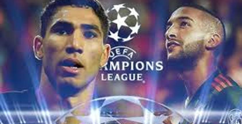 حكيمي وزياش يزينان تشكيلة دوري الأبطال المثالية لدور المجموعات