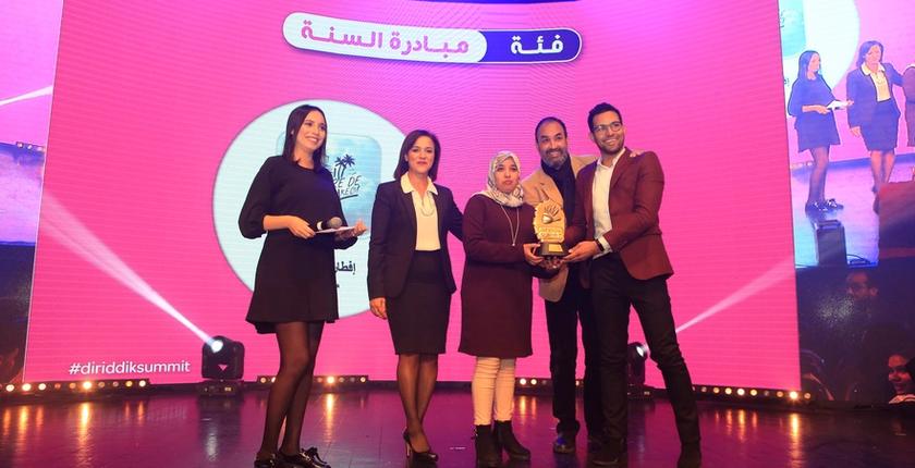 إنوي يحتفي بالجمعيات والمتطوعين خلال دورة ثانية ناجحة لـ "Dir iddik Summit"