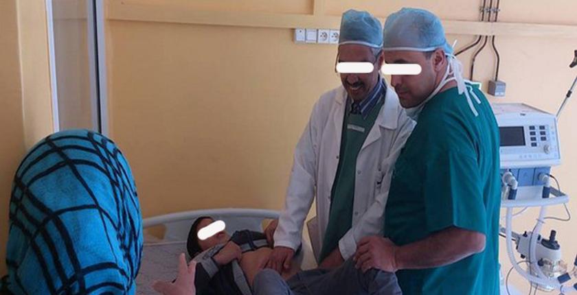 قافلة طبية مغربية صينية تستهدف 1155 شخصا بإقليم تازة